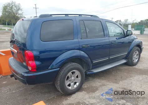 2005 Dodge Durango Limited from USA, damaged, VIN 1D8HB58D35F622504